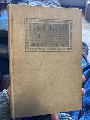 Seller image for the long portage for sale by A.C. Daniel's Collectable Books