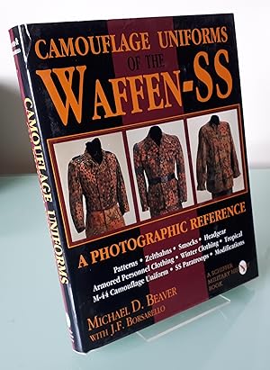 Seller image for Camouflage Uniforms of the Waffen-SS: A Photographic Reference (Schiffer Military / Aviation History) for sale by Dandy Lion Editions