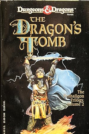 Seller image for The Dragon's Tomb (DUNGEONS AND DRAGONS NOVELS) for sale by Mad Hatter Bookstore