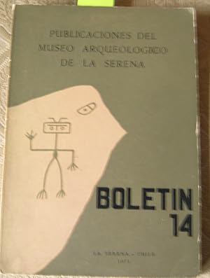 Publicaciones del Museo Arqueológico de La Serena. Boletín N°14