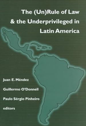 Seller image for (Un)Rule of Law and the Underprivileged in Latin America for sale by GreatBookPrices