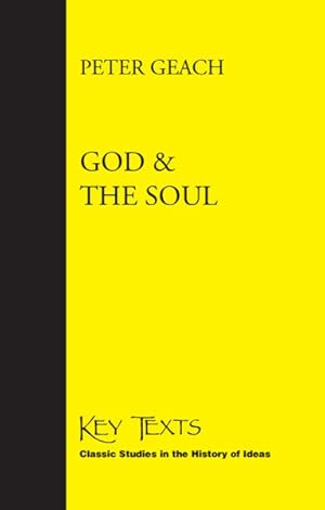 Seller image for God and the Soul for sale by GreatBookPrices