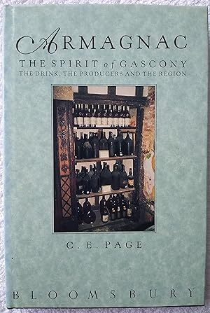 Imagen del vendedor de Armagnac: The Spirit of Gascony a la venta por Wessex Gourmet