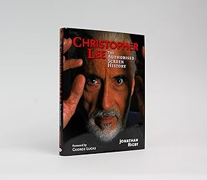 Imagen del vendedor de CHRISTOPHER LEE: THE AUTHORISED SCREEN HISTORY a la venta por LUCIUS BOOKS (ABA, ILAB, PBFA)