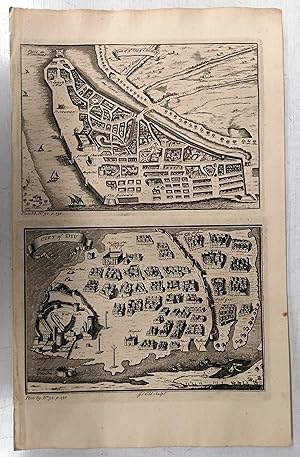 Seller image for Plan of ye City of Cochin; City of Diu for sale by Attic Books (ABAC, ILAB)