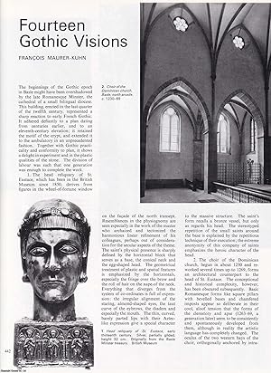 Imagen del vendedor de Fourteen Gothic Visions. An uncommon original article from Apollo, International Magazine of the Arts, 1976. a la venta por Cosmo Books