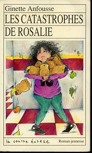 Bild des Verkufers fr Les Catastrophes de Rosalie zum Verkauf von Librairie Le Nord