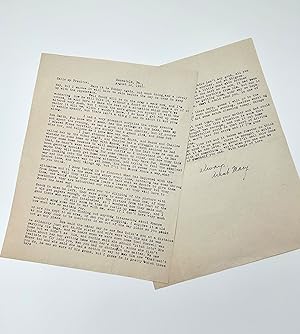 1945 Gossipy World War II Homefront Letter to a Soldier Stationed in France from His Opinionated ...