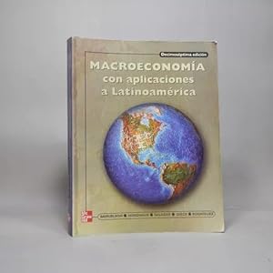 Imagen del vendedor de Macroeconoma Con Aplicaciones A Latinoamrica 2002 Ff1 a la venta por Libros librones libritos y librazos