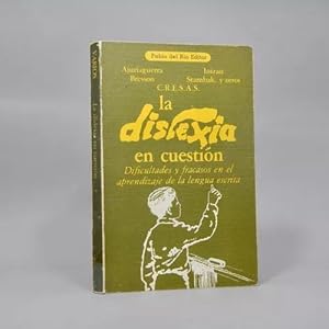 Imagen del vendedor de La Dislexia En Cuestin Pablo Del Ro Editor 1977 I3 a la venta por Libros librones libritos y librazos