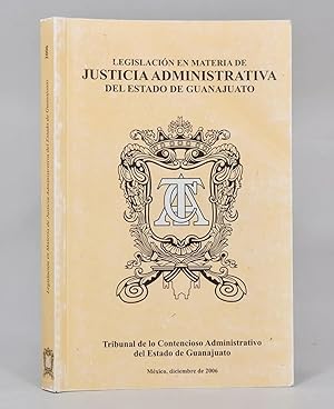 Imagen del vendedor de Legislacin Materia Justicia Administrativa Guanajuato Ac1 a la venta por Libros librones libritos y librazos