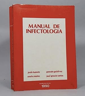 Imagen del vendedor de Manual De Infectologa Kumate Gutirrez M Santos 1990 Ac3 a la venta por Libros librones libritos y librazos