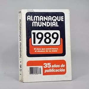 Imagen del vendedor de Almanaque Mundial 1989 Especial 35 Aniversario Ac5 a la venta por Libros librones libritos y librazos