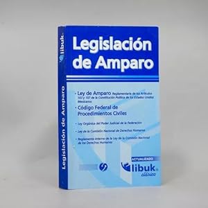 Imagen del vendedor de Legislacin De Amparo Ediciones Libuk 2010 Ad6 a la venta por Libros librones libritos y librazos