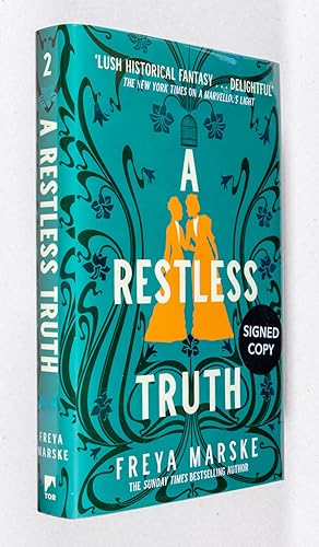 Seller image for A Restless Truth for sale by Christopher Morrow, Bookseller