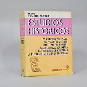 Seller image for Estudios Histricos Tomo 3 Jess Romero Flores 1966 Ab4 for sale by Libros librones libritos y librazos