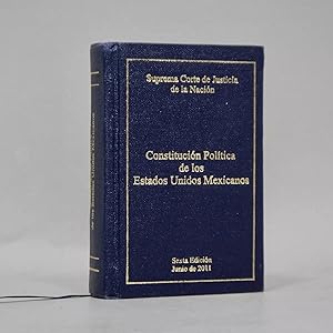 Imagen del vendedor de Constitucin Poltica De Los Estados Unidos Mexicanos Ae1 a la venta por Libros librones libritos y librazos