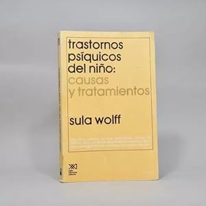 Imagen del vendedor de Trastornos Psquicos Del Nio Causas Tratamientos W 1983 I3 a la venta por Libros librones libritos y librazos