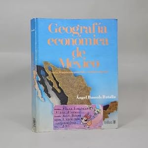 Immagine del venditore per Geografa Econmica De Mxico ngel Bassols Trillas 2000 Aa5 venduto da Libros librones libritos y librazos