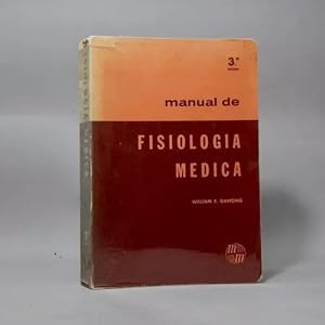 Imagen del vendedor de Manual De Fisiologa Mdica William F Ganong 1971 Ad6 a la venta por Libros librones libritos y librazos