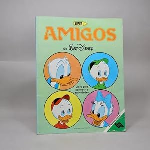 Imagen del vendedor de Super Amigos De Disney Libro Para Colorear Y Actividades Ac7 a la venta por Libros librones libritos y librazos