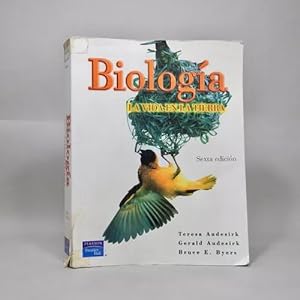 Bild des Verkufers fr Biologa La Vida En La Tierra Audersirk B Pearson 2003 Ad5 zum Verkauf von Libros librones libritos y librazos