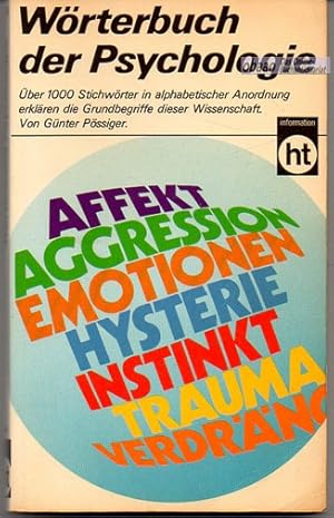 Wörterbuch der Psychologie