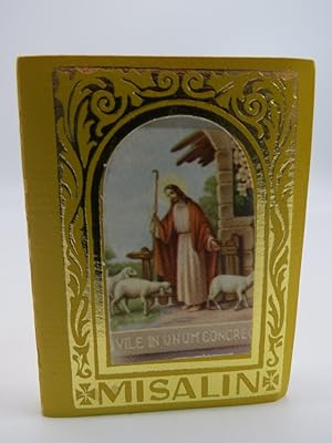 Imagen del vendedor de MISALIN (MINIATURE BOOK) a la venta por Sage Rare & Collectible Books, IOBA