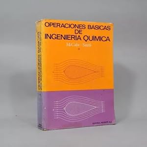 Image du vendeur pour Operaciones Bsicas De Ingeniera Qumica Mccabe Smith Ab6 mis en vente par Libros librones libritos y librazos