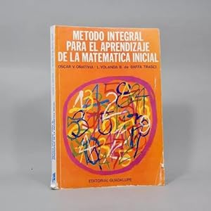 Seller image for Mtodo Integral Para El Aprendizaje Matemtica Inicial Aa7 for sale by Libros librones libritos y librazos