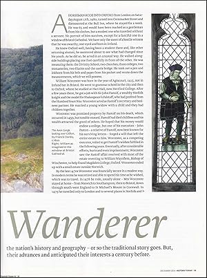 Bild des Verkufers fr William Worcester (1415-1482), English Topographer Antiquary and Chronicler. An original article from History Today magazine, 2016. zum Verkauf von Cosmo Books