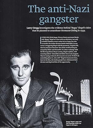 Image du vendeur pour The Anti-Nazi Gangster: Bugsy Siegel's Claim that He Planned to Assassinate Hermann Goering in 1939. An original article from History Today magazine, 2015. mis en vente par Cosmo Books