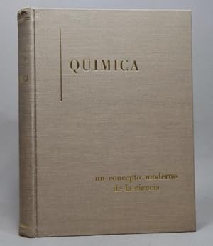 Imagen del vendedor de Qumica Concepto Moderno Ciencia Tapa Dura 1965 M6 a la venta por Libros librones libritos y librazos