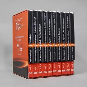 Bild des Verkufers fr Investigaciones Trastorno Bipolar 10 Dvd Ad6 zum Verkauf von Libros librones libritos y librazos