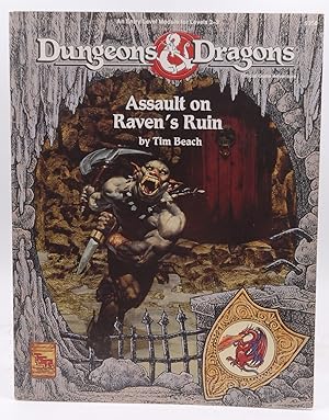 Imagen del vendedor de Assault on Raven's Ruin (Dungeons & Dragons) a la venta por Chris Korczak, Bookseller, IOBA