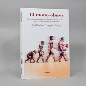 Imagen del vendedor de El Mono Obeso Diabtes Hipertensin Arteriosclerosis Ab4 a la venta por Libros librones libritos y librazos