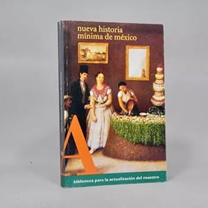 Imagen del vendedor de Nueva Historia Mnima De Mxico Aa Vv Sep 2004 Ad4 a la venta por Libros librones libritos y librazos