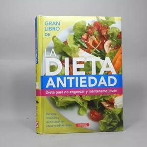 Seller image for Gran Libro De La Dieta Antiedad Servilibo Ediciones Ad6 for sale by Libros librones libritos y librazos