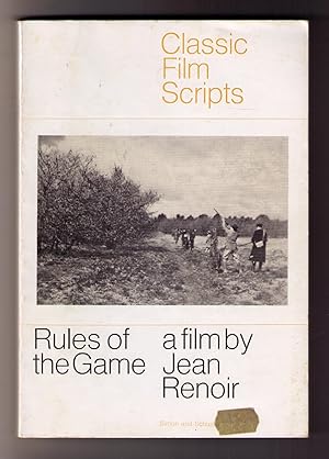 Bild des Verkufers fr Rules of the Game: A Film [Classic Film Scripts] zum Verkauf von CARDINAL BOOKS  ~~  ABAC/ILAB