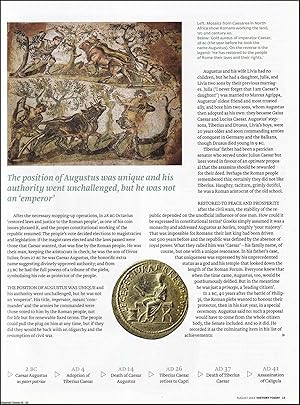 Imagen del vendedor de The Optimates and the Populares: Tensions during the Rule of Augustus and Tiberius at the End of the First Century B.C. An original article from History Today magazine, 2014. a la venta por Cosmo Books