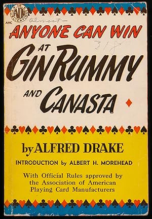 Seller image for Anyone Can Win at Gin Rummy and Canasta for sale by DreamHaven Books