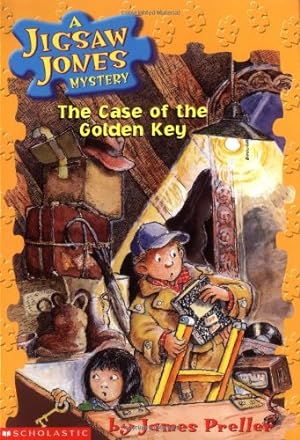 Imagen del vendedor de The Case of the Golden Key (Jigsaw Jones Mystery, No. 19) a la venta por Reliant Bookstore