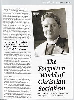 Seller image for The Forgotten World of Christian Socialism; the Religious Roots of the Labour Party. An original article from History Today magazine, 2015. for sale by Cosmo Books