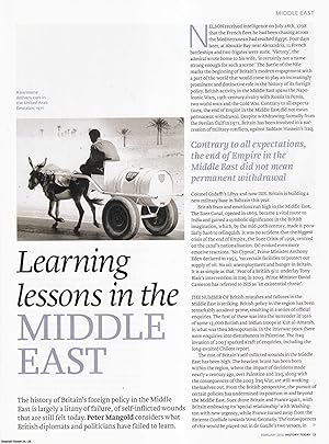 Seller image for From the Battle of the Nile to ISIS; Failures in Britain's Foreign Policy in the Middle East. An original article from History Today magazine, 2016. for sale by Cosmo Books