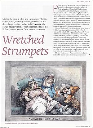 Bild des Verkufers fr Wretched Strumpets: The Hard Lives of Irish Prostitutes in the 18th and 19th Centuries. An original article from History Today magazine, 2016. zum Verkauf von Cosmo Books