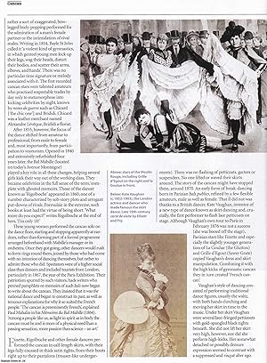 Seller image for The History of the Cancan; from Music Hall to Moulin Rouge. An original article from History Today magazine, 2013 for sale by Cosmo Books