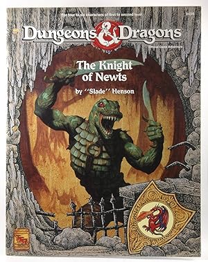 Seller image for The Knight of Newts (Dungeons & Dragons) for sale by Chris Korczak, Bookseller, IOBA