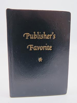 Seller image for PUBLISHER'S FAVORITE (MINIATURE BOOK) Six Essays by Publishers of Miniature Books for sale by Sage Rare & Collectible Books, IOBA