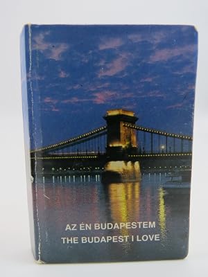 Seller image for AZ EN BUDAPESTEM THE BUDAPEST I LOVE (MINIATURE BOOK) for sale by Sage Rare & Collectible Books, IOBA