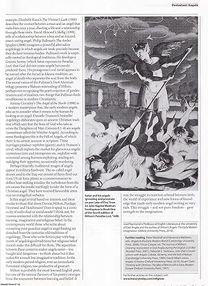 Image du vendeur pour Milton's Angels: Invoked in the Service of English Protestantism. An original article from History Today magazine, 2010. mis en vente par Cosmo Books